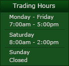 Business Hours Business Hours